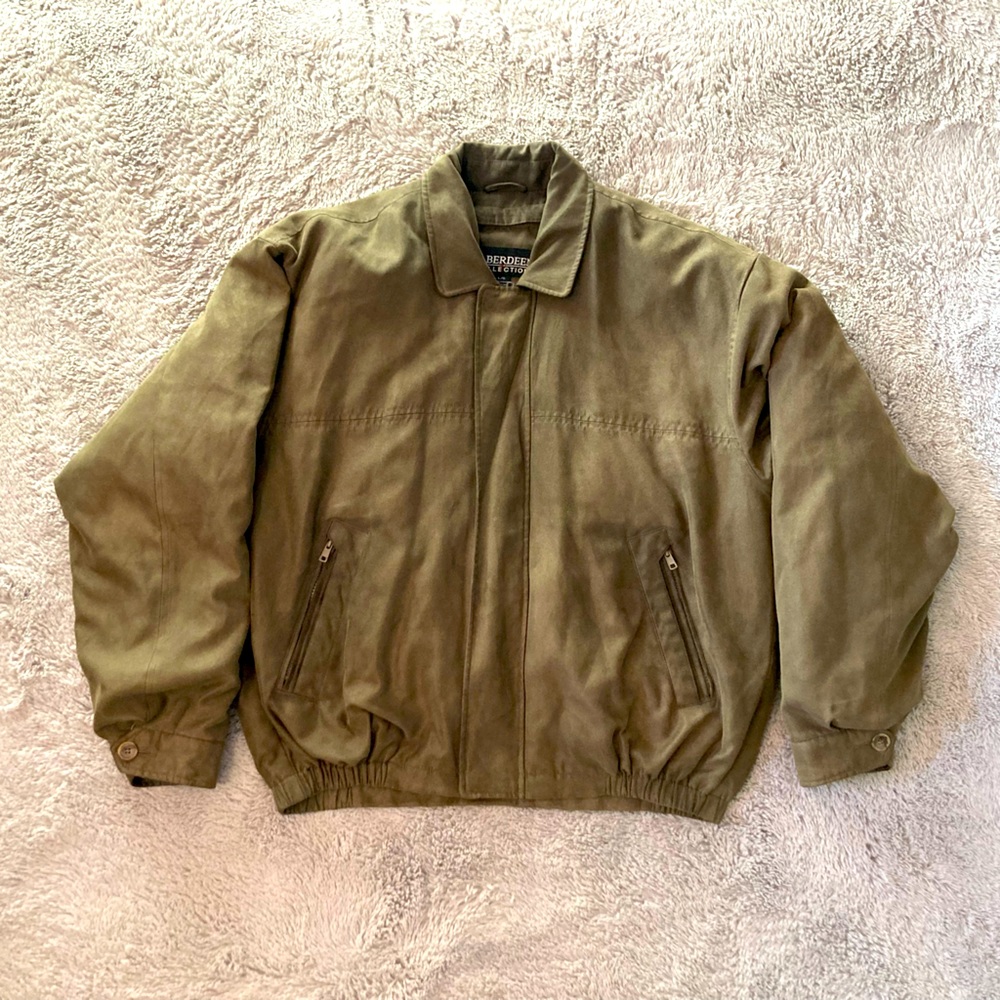 🔴 Aberdeen Men’s Winter Coat Size L